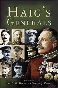 Hardcover Haig's Generals Book