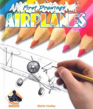 Library Binding Airplanes Book