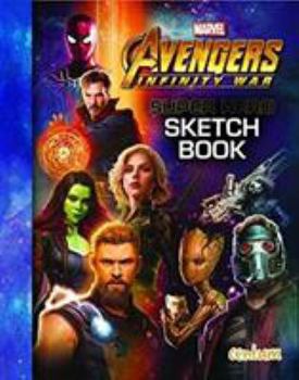 Paperback Avengers Infinity War - Superhero Sketch Book