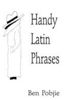Paperback Handy Latin Phrases Book