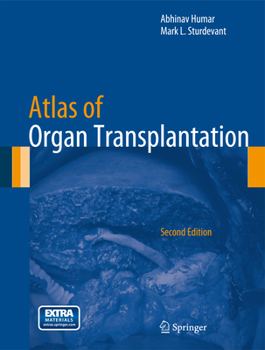 Hardcover Atlas of Organ Transplantation Book