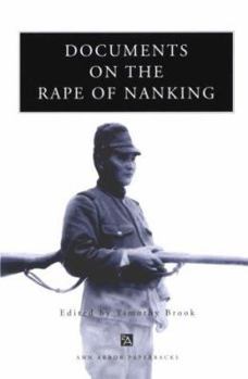 Paperback Documents on the Rape of Nanking Book