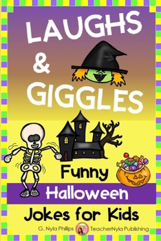 Paperback Funny Halloween Jokes for Kids: Halloween Joke Book with Jokes, Knock-knock Jokes, and Tongue Twisters Book