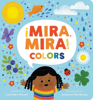 Board book ¡Mira, Mira! Colors [Spanish] Book