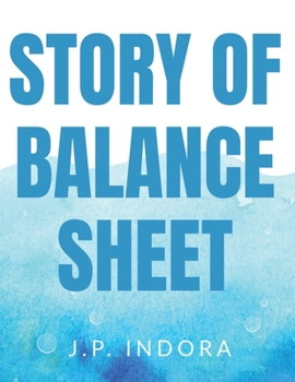 Paperback Story of Balance Sheet Book