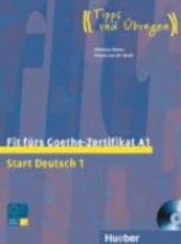 Paperback fit furs goethe-zertifikat a1 - lehrbuch [German] Book