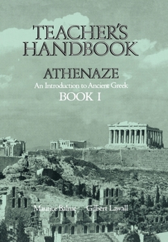 Paperback Teacher's Handbook for Athenaze, Book 1 Book