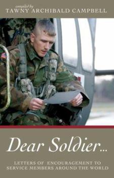 Paperback Dear Soldier . . . Book