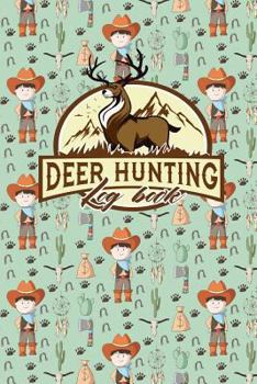 Paperback Deer Hunting Log Book