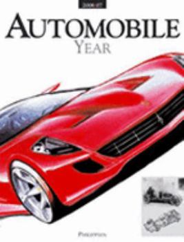 Hardcover " Automobile Year " Book