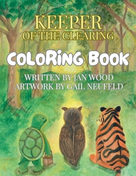 Paperback Keeper of the Clearing - Companion Coloring Book