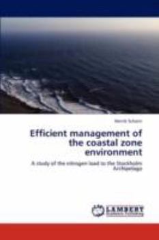 Paperback Efficient Management of the Coastal Zone Environment Book