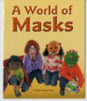 Paperback A World of Masks Book