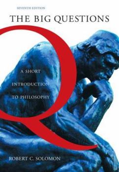Paperback The Big Questions: A Short Introduction to Philosophy [With CDROM] Book