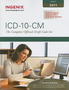 Paperback ICD-10-CM, Draft: The Complete Official Draft Code Set Book