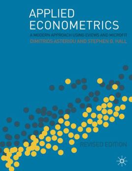 Paperback Applied Econometrics: A Modern Approach Using Eviews and Microfit Book