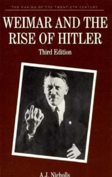 Paperback Weimar and the Rise of Hitler Book