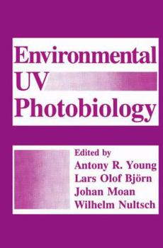 Paperback Environmental UV Photobiology Book