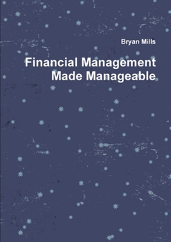 Paperback Financial Management Made Manageable Book