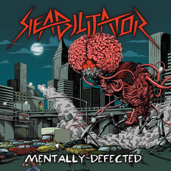 Music - CD Reabilitator   Mentally Defected Book