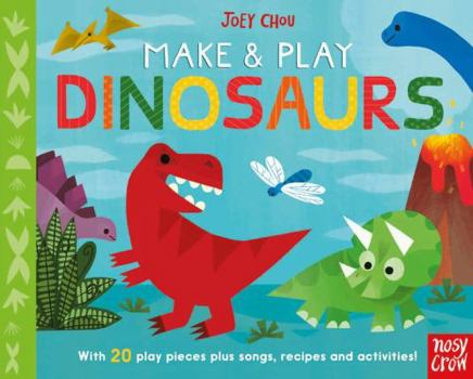 Board book Make and Play Dinosaurs Book