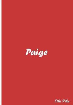 Paperback Paige: Collectible Notebook (Rose Red) Book