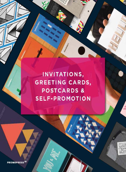 Paperback Invitations, Greeting Cards, Postcards & Self-Promotion Book