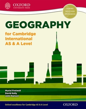 Paperback Geography for Cambridge International as & a Level Student Book