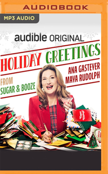 Audio CD Holiday Greetings from Sugar and Booze Book