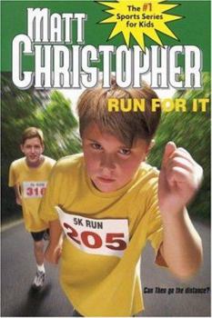 Hardcover Run For It Book