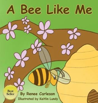 Hardcover A Bee Like Me Book