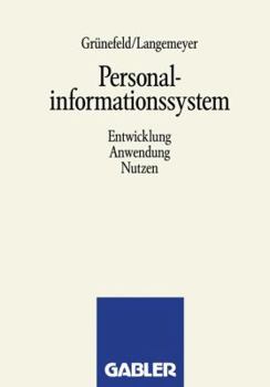 Paperback Personalinformationssystem: Entwicklung, Anwendung, Nutzen [German] Book