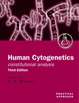 Paperback Human Cytogenetics: A Practical Approach Volume 1: Constitutional Analysis Book