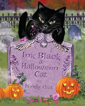 Paperback Ink Black a Halloween Cat Book