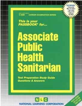 Paperback Associate Public Health Sanitarian Book