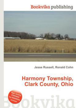 Paperback Harmony Township, Clark County, Ohio Book