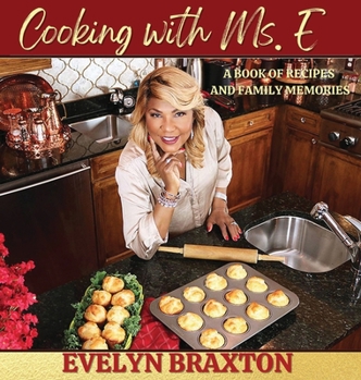 Hardcover Cooking with Ms. E Book