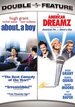 DVD About A Boy / American Dreamz Set Book