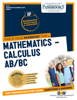 Paperback Mathematics: Calculus Ab/BC (Ap-14), 14: Passbooks Study Guide Book