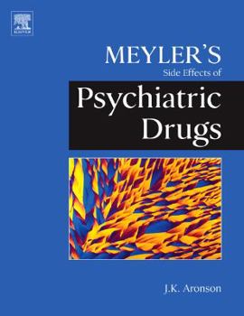 Hardcover Meyler's Side Effects of Psychiatric Drugs Book