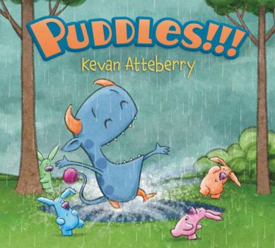 Hardcover Puddles!!! Book