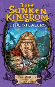 Paperback Tide Stealers: The Sunken Kingdom #2 Book