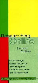 Paperback Sfhb Researching Online Book