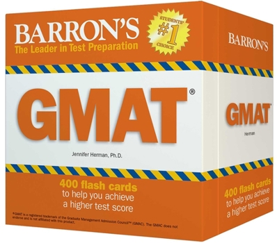 Paperback GMAT Flash Cards Book