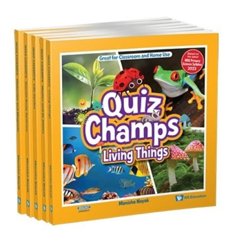 Hardcover Quiz Champs (Set 1) Book