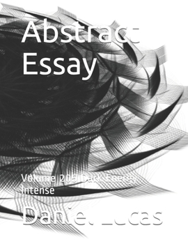 Paperback Abstract Essay: Volume 205 Dark Energy Intense Book
