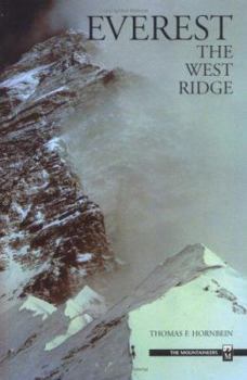 Everest: The West Ridge - Book #12 of the Sierra Club Exhibit Format Series