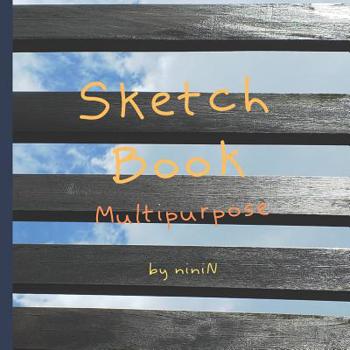 Paperback Sketch Book: Multipurpose Book