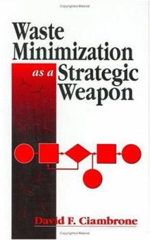 Hardcover Waste Minimization as a Strategic Weapon Book