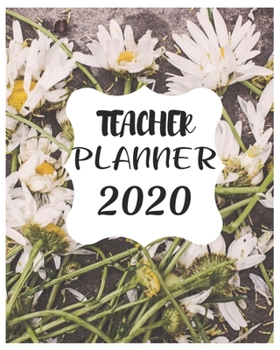 Paperback Teacher Planner: Weekly and Monthly Teacher Planner Academic Year Lesson Plan and Record Book for Teachers) Book